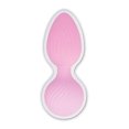 thumbnail image 1 of Wet Dreams Two Timer Vibrating Rechargeable Silicone Anal Plug, Magenta, 1 of 3