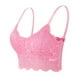 thumbnail image 1 of WILLBEST Brasier Mujer Sin Varilla Sujetador De Aro Corto De Talla Grande Para Mujer, Lencería Sexy Con Cuello En V, Lencería Sin Almohadilla Para El Pecho S3Xl, 1 of 3