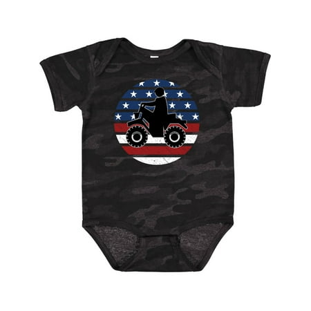 

Inktastic Four Wheeling Mudding Off Roading Gift Baby Boy or Baby Girl Bodysuit