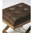 thumbnail image 2 of Butler Rodrigo Leather Stool, 2 of 3