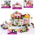 thumbnail image 4 of 1140 Pcs Friends Building Set, ENP Building Block Kit for Girls, Cafe and Swimming Stem Building Toy, Gifts for Kids Ages 6-12, Yellow, 4 of 11