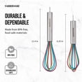 thumbnail image 4 of Farberware Professional Multi-Colored Set of 2 Mini Whisks, 4 of 11