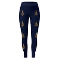 thumbnail image 3 of MKLEKYY Leggings para mujer, con estampado de árbol de Navidad, a la moda, informales, calados, para fitness, deportivos, pantalones de yoga, 3 of 3