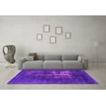 thumbnail image 3 of Ahgly Company Indoor Rectangle Oriental Pink Industrial Area Rugs, 6' x 9', 3 of 4