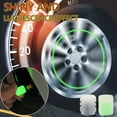 thumbnail image 2 of Daisyyozoid Father's Day Universal Night Luminous Rhinestone Tire Wheel Valves Cap Cover Car Utility, 2 of 2