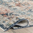 thumbnail image 4 of nuLOOM Sawyer Vintage Transitional Multi 8' x 10' Vintage Oval Rug, 4 of 9