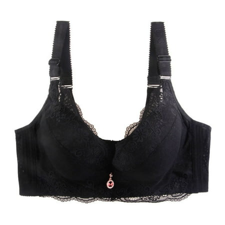 

Karcher Ultimate Lift Stretch Full Figure Seamless Lace Support Bra Cleavage Boost Breathable Silk Soft