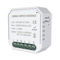 thumbnail image 1 of Tuya Zigbee DIY interruptor inteligente de una vía aplicación de cuerpo pequeño Control re Abanopi Interruptor inteligente, 1 of 7