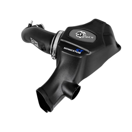 aFe POWER Momentum Cold Air Intake System 50-40008R for Ford Fits select: 2015-2017 FORD MUSTANG