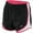 BLACK | PINK, variant on Women's Dri Fit Tempo Running Shorts Black Size Large