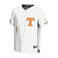 thumbnail image 2 of Unisex GameDay Greats #1 White Tennessee Volunteers Lightweight Baseball Fashion Jersey, 2 of 3