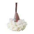 thumbnail image 1 of Bola de baño suave para ducharse - Toalla de flores de baño con cuerda colgante, limpia eficazmente la suciedad y la queratina, cuidado suave de la piel, 1 of 2