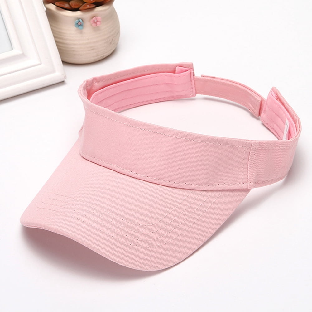 Sun Visor Cap Plain Fashion Light 
