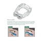 thumbnail image 3 of Dispositivo antirronquidos con clip nasal, dispositivo antirronquidos con clip nasal magnético, mini dispositivo antirronquidos, caja de 6, 3 of 3