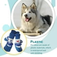 thumbnail image 4 of Methold 4 piezas de zapatos para mascotas, bonitas botas para la lluvia y la nieve, conjunto de calcetines antideslizantes, calcetín de buena Type3 NO3, 4 of 6