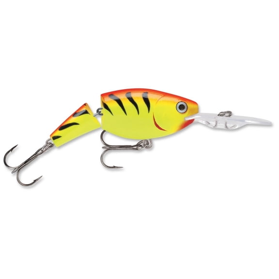 Rapala Jointed Shad Rap Crankbait 07 Hot Tiger