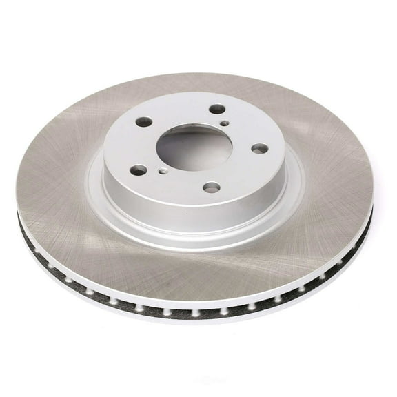 PowerStop JBR730SCR PowerStop - Front Semi-Coated Rotor