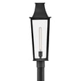 thumbnail image 3 of 28891BU-Hinkley Lighting-Georgetown - 12W 1 LED Outdoor Large Post Top Lantern-25.5 Inch Tall and 8.5 Inch Wide-Burnished Bronze Finish, 3 of 7