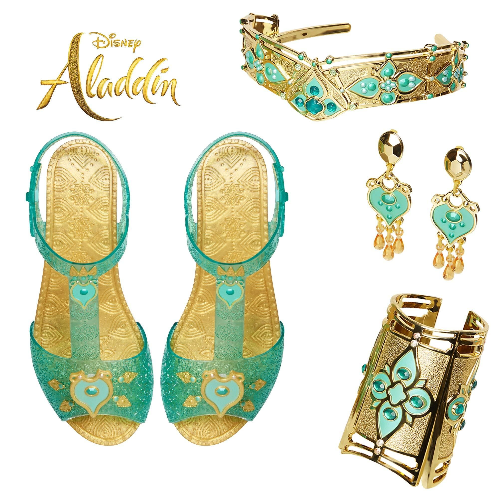 Aladdin Disney Jasmine Deluxe Royal Accessory Set, Includes Shoes