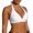 EliteGoogv#White, variant on Women One Piece Bikini Top Halter Neck Triangle Style Push Up Padded Solid Color Sexy Swimwear Top Separates For Beach Vacation,White,M