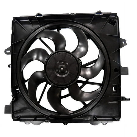New Engine Cooling Fan Fits Cadillac CTS Sedan 3.6L 2014-2019 19333232 Gm3115285