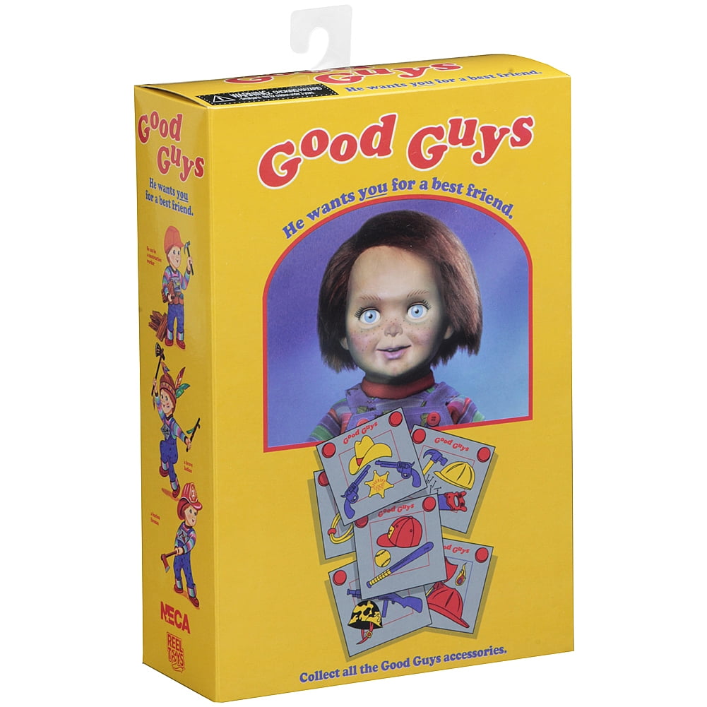 neca chucky action figure