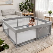 Lolsea Baby Playpen, Play Yard for Babies and Toddlers, 50"x50"