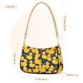 thumbnail image 3 of Ducks ToyWomen Small Shoulder Bag Crossbody Tote Hobo Bags Purse Clutch Handbags with Chain Strap for Women, 3 of 7