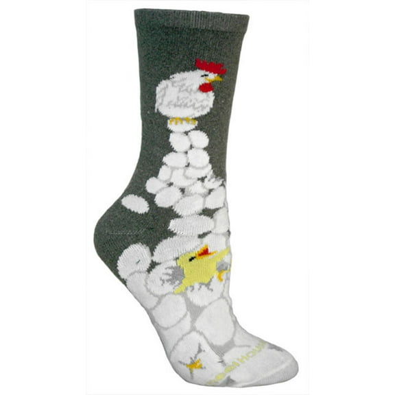 Chicken n Eggs Woman's Socks Size 9-11