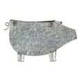 thumbnail image 3 of DII Galvanized Planter Collection Wall Hanging, Pig, 16.75x3.75x10.75", Iron, 3 of 3