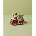 thumbnail image 6 of Lenox 896453 Santa in Fire Truck Ornament, 6 of 6