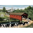thumbnail image 3 of Jigsaw Puzzle 1000 Pieces 29"X20"-Cows Cows Cows, 3 of 5