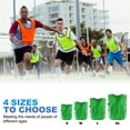 thumbnail image 5 of Uxcell Soccer Pinnies Training Vest 22 x 14 Inch Team Practice Pinnies Jersey Green 12 Pack, 5 of 7