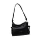 thumbnail image 5 of Bolso de hombro para mujer, bolso de moda para cumpleaños, primavera, compras, trabajo, desplazamientos Negro, 5 of 9