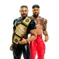 thumbnail image 4 of WWE Main Event Championship Showdown Roman Reigns vs Jey Uso 2-Pack Figures & Accessory, 4 of 7