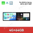 thumbnail image 3 of ZWNAV Dual 9.1 inch Screen Car Radio For BMW 6 Series 2013-2017 NBT Android 15 Multimedia Player GPS Navigation Auto DSP Stereo Host, 3 of 13