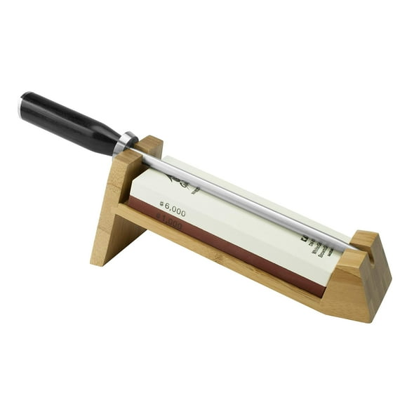 Shun DM0610 3-Piece Classic Whetstone Sharpening System (Silver)