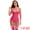 Rose Red, variant on DARING DIVA Women's Lace Mesh Push-Up Corset and Garter Belt Lingerie Sets XL Blue