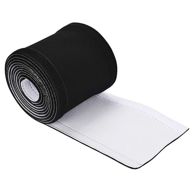 de Neopreno para Pesca por CurricáN, Cables de Motor para Pesca por CurricáN/ Organizadora de Cables - Negro/Blanco (1 Paquete), 60 Pulgadas