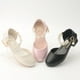 thumbnail image 2 of Zapatos de princesa de tacón alto estilo princesa de primavera y otoño con perlas de diamantes para niñas, zapatos de cuero de alto rendimiento blancos para estudiantes, zapatos para niños, 2 of 5