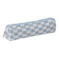thumbnail image 4 of 2pcs Cosmetic Bag Knitting Makeup Case Hit Color Makeup Bags for Weekend Holiday, 4 of 5