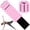 Light Pink, variant on KOOOGEAR 2 lb Pilates Wrist ＆ Ankle Weights for Women -1 Pair Pink