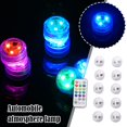 thumbnail image 2 of liraijei Multicolor Light LED Car Accessories Atmosphere Lights Lamp w/ Remote Control B6H3, 2 of 9