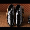 thumbnail image 4 of Zapatos casuales formales Zapatos de cuero de negocios Punta estrecha Costura Zapatos casuales para hombres Wmkox8yii  123q2246, 4 of 4