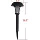 thumbnail image 2 of 2 Pack Solar Repellent Lights Outdoor,Mosquito Killer,Electronic Bug Killer,Mosquito Killer,Bug Killer,Worm Killer,Mosquito Repellent and Garden Light, 2 of 5