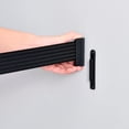 thumbnail image 6 of Global Industrial Wall Mount Retractable Belt Barrier Black Case W/7-1/2' Black, 6 of 6