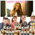 thumbnail image 3 of Megan M3GAN movie Paper Plates Birthday Decorations Party Supplies Tableware Disposable Dinnerware, 3 of 4