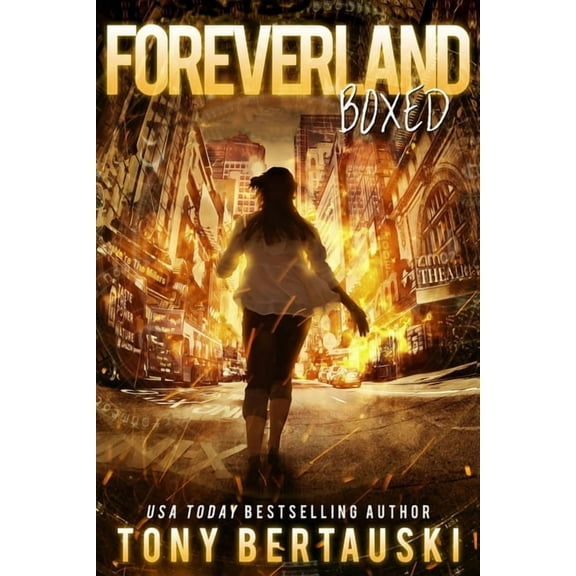Foreverland Foreverland Boxed: A Science Fiction Thriller, Book 4, (Paperback)