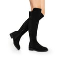 thumbnail image 6 of DREAM PAIRS Women's Knee High Boots, Comfortable Thigh High Daily Low Flat Heel Boots, 6 of 7
