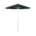 thumbnail image 1 of California Umbrella Venture 7.5' Silver Market Umbrella in Green, 1 of 2
